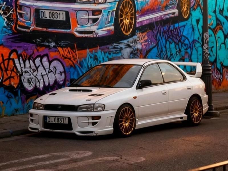 Gebraucht Subaru Impreza 260 PS (191 kW) 1995 Weiß Kleinwagen