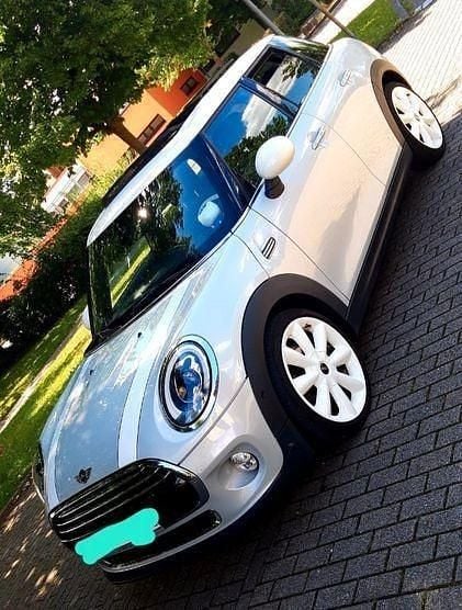 Gebraucht Mini Cooper D 116 PS (85 kW) 2014 Weiß Kleinwagen