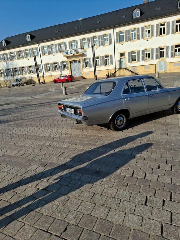 Gebraucht Opel Rekord 90 PS (66 kW) 1970 Silber Limousine