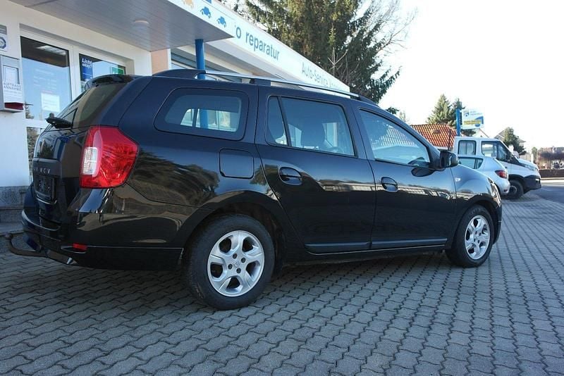 Gebraucht Dacia Logan Prestige 90 PS (66 kW) 2015 Schwarz Kombi