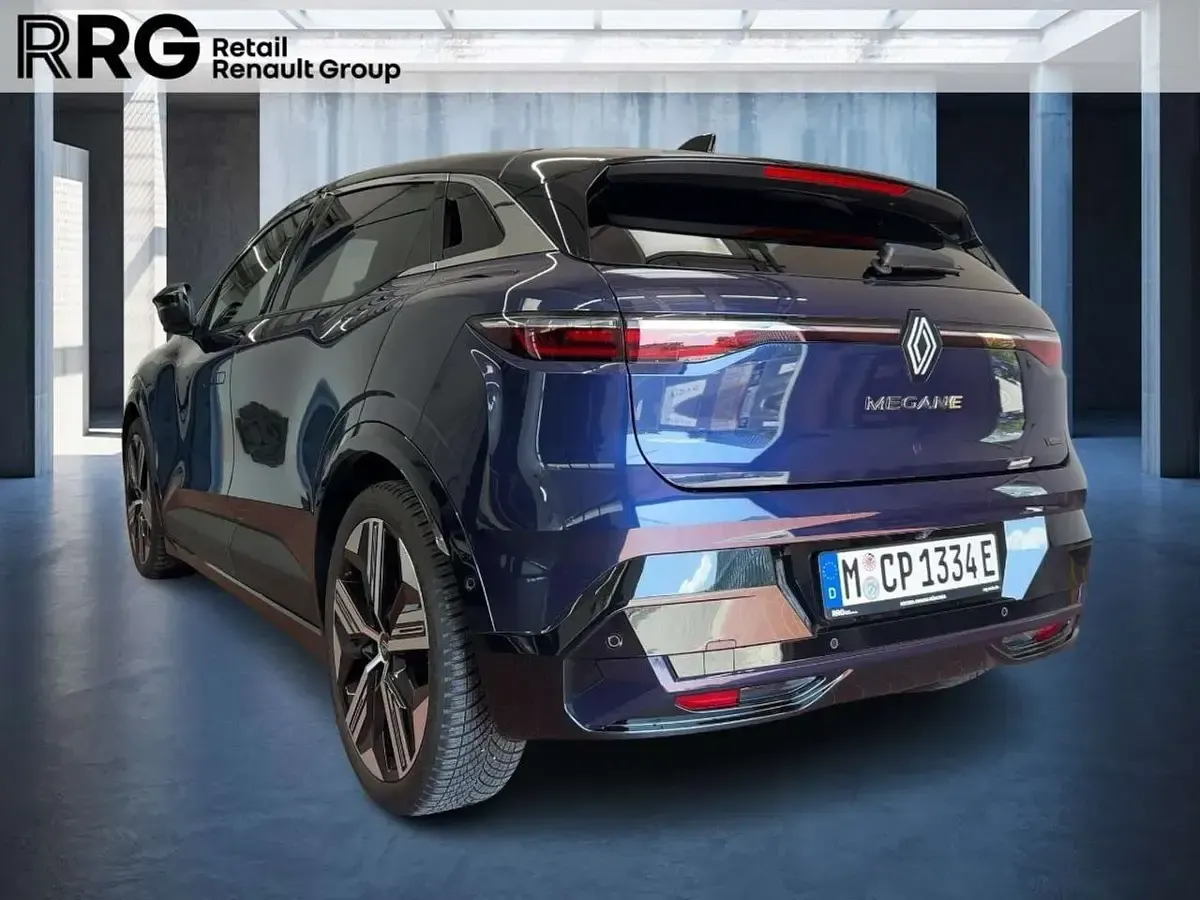 Gebraucht Renault Megane E-Tech Komfort 55 kW (75 PS) 2026 Blau Limousine