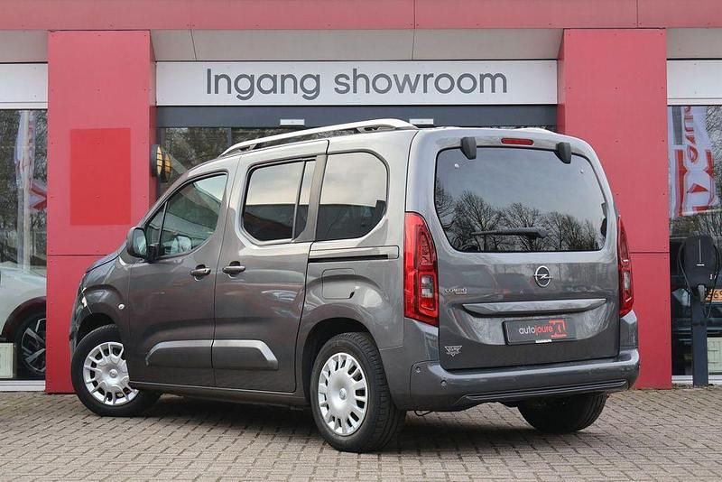 Gebraucht Opel Combo Edition 111 PS (81 kW) 2019 Grau Van / Kleinbus