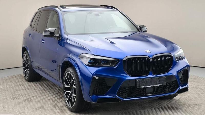 Gebraucht BMW X5 M Competition Edition 625 PS (459 kW) 2022 Blau SUV