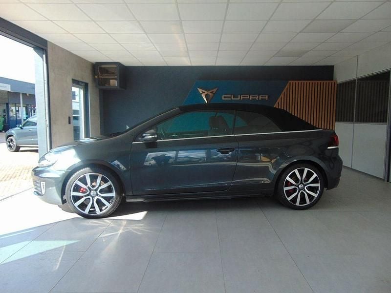 Gebraucht VW Golf Cabriolet GTI 211 PS (155 kW) 2014 Grau Cabrio