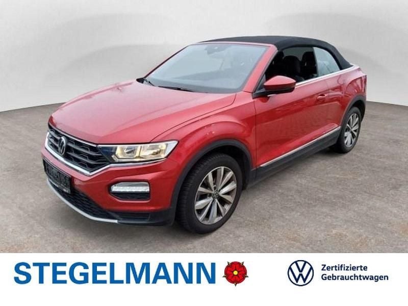 Gebraucht 2021 VW T-Roc Cabriolet Style Cabrio | 18.970 € (Fairer Preis) - Bild 1/4