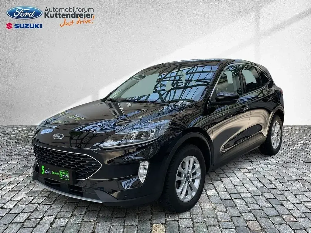 Gebraucht Ford Kuga Cool & Connect 120 PS (88 kW) 2020 Schwarz SUV