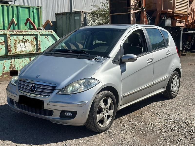 Silber Gebraucht 2006 Mercedes A180 Kleinwagen | 1.200 € (Superpreis) - Bild 1/4