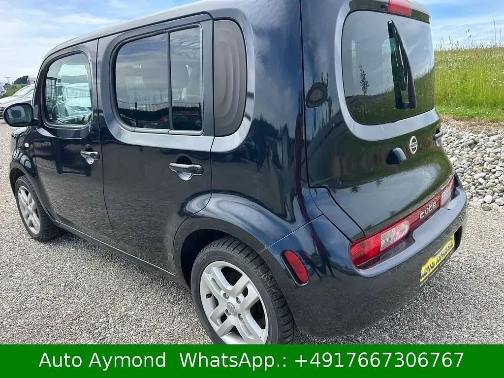 Gebraucht Nissan Cube 110 PS (80 kW) 2010 Schwarz Kombi