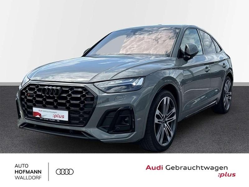 Quantumgrau Gebraucht 2022 Audi SQ5 Sportback Ambiente SUV | 56.360 € (Teuer) - Bild 1/4