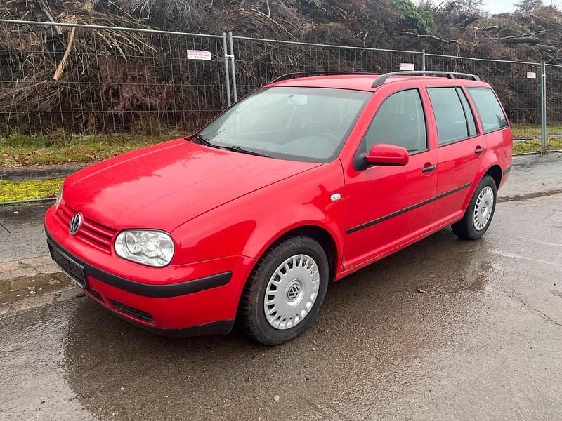 Rot Gebraucht 2003 VW Golf IV Kombi | 2.690 € (Fairer Preis) - Bild 1/4