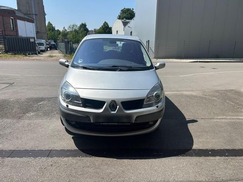 Silber Gebraucht 2008 Renault Scénic II Van / Kleinbus | 2.499 € (Fairer Preis) - Bild 1/4