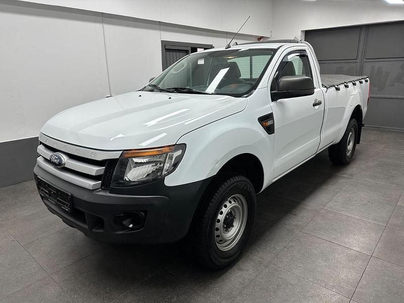 Gebraucht Ford Ranger XL 125 PS (91 kW) 2012 Weiß Pickup