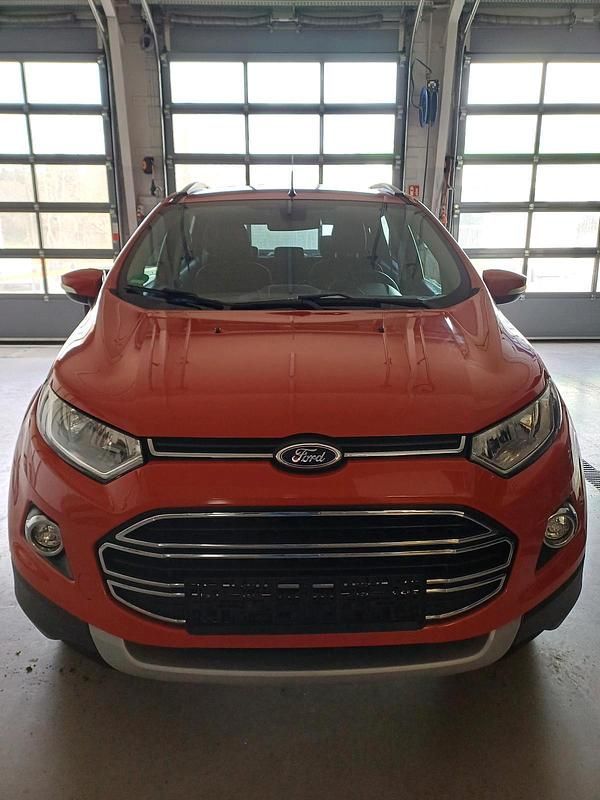 Gebraucht Ford Ecosport Trend 112 PS (82 kW) 2016 Orange SUV