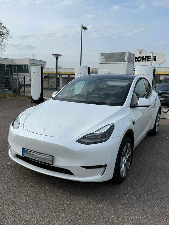 Gebraucht Tesla Model Y 378 kW (514 PS) 2023 Weiß SUV