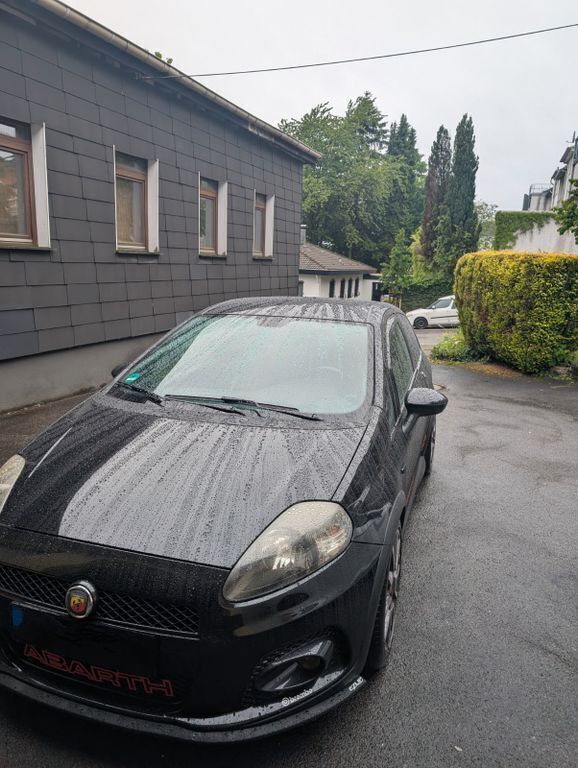 Schwarz Gebraucht 2009 Abarth Grande Punto Kleinwagen | 4.250 € - Bild 1/4