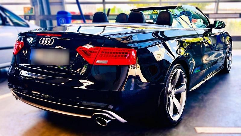 Gebraucht Audi A5 Cabriolet S-Line 224 PS (164 kW) 2014 Schwarz Cabrio