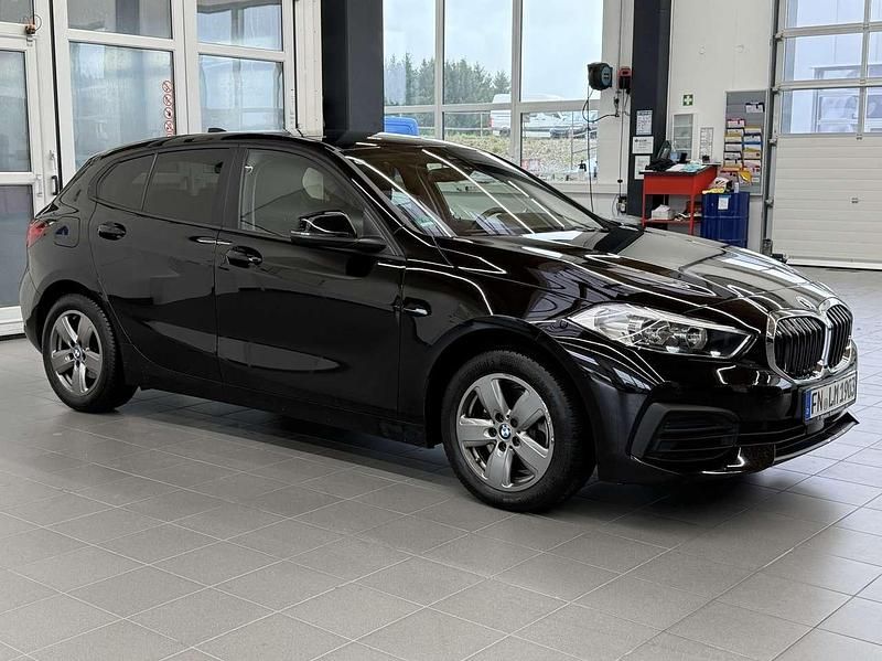 Gebraucht BMW 118 140 PS (102 kW) 2020 Schwarz Kleinwagen