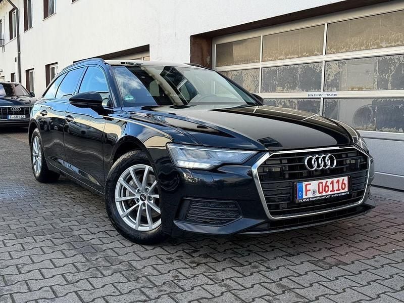 Gebraucht Audi A6 Basis 204 PS (150 kW) 2021 Schwarz Kombi