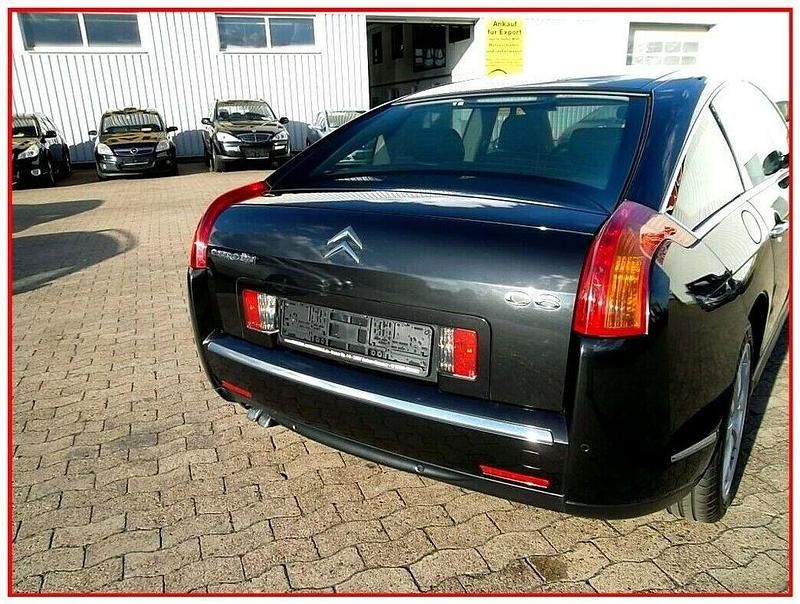 Gebraucht Citroën C6 Exclusive 204 PS (150 kW) 2008 Schwarz metallic Limousine