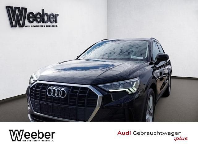 Mythosschwarz metallic Gebraucht 2021 Audi Q3 Design SUV | 25.490 € (Etwas zu teuer) - Bild 1/4