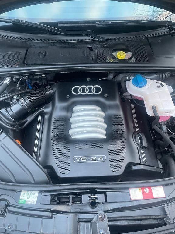 Gebraucht Audi A4 Cabriolet Sport 170 PS (125 kW) 2002 Schwarz Cabrio