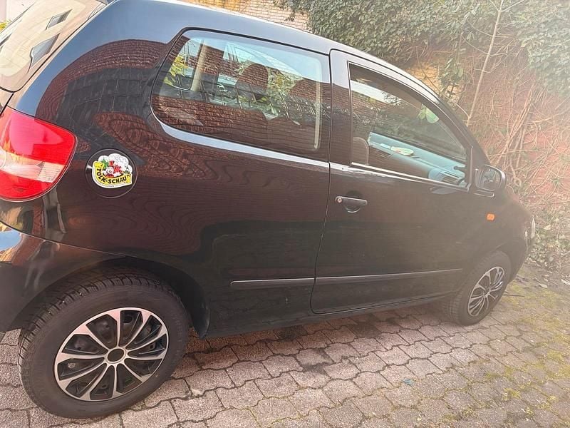 Gebraucht VW Fox 2007 Schwarz Kleinwagen