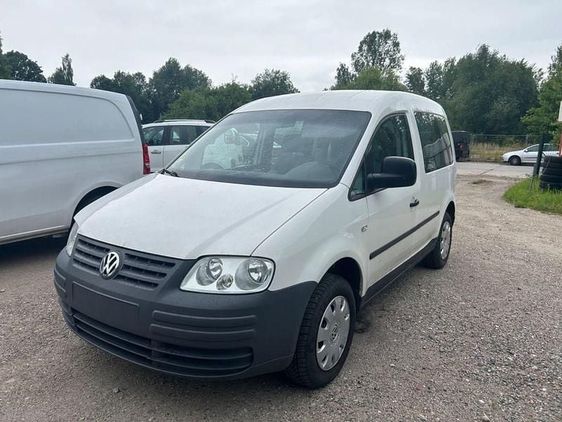 Weiß Gebraucht 2004 VW Caddy Van / Kleinbus | 1.490 € - Bild 1/4