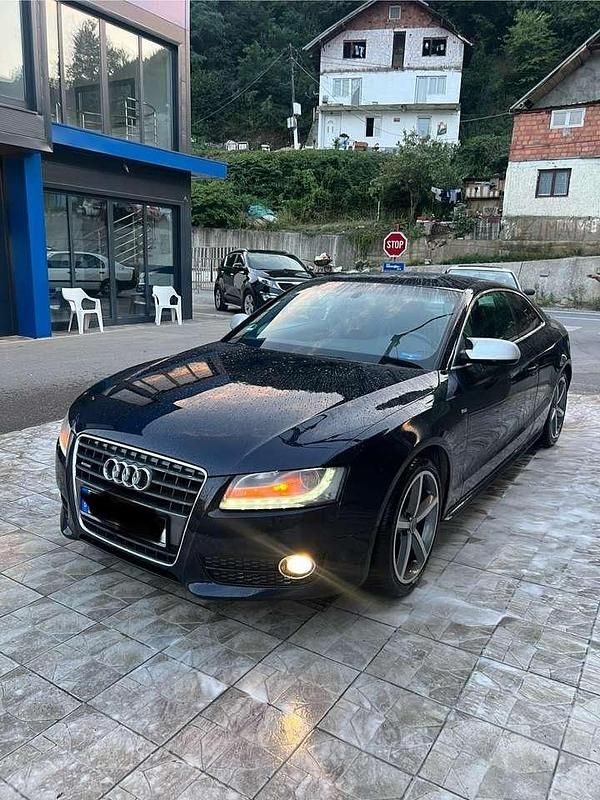 Gebraucht Audi A5 S-Line 170 PS (125 kW) 2011 Blau Coupé