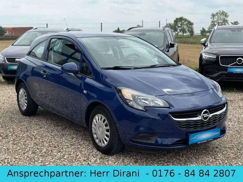 Używany Opel Corsa Selection 69 KM (50 kW) 2018 Niebieski Hatchback