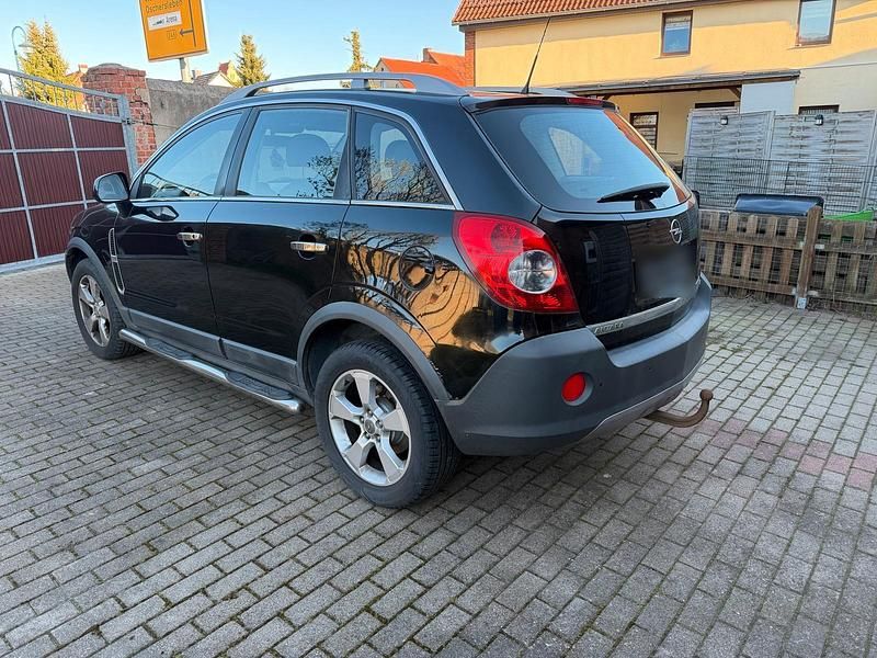 Gebraucht Opel Antara 160 PS (117 kW) 2007 Schwarz SUV