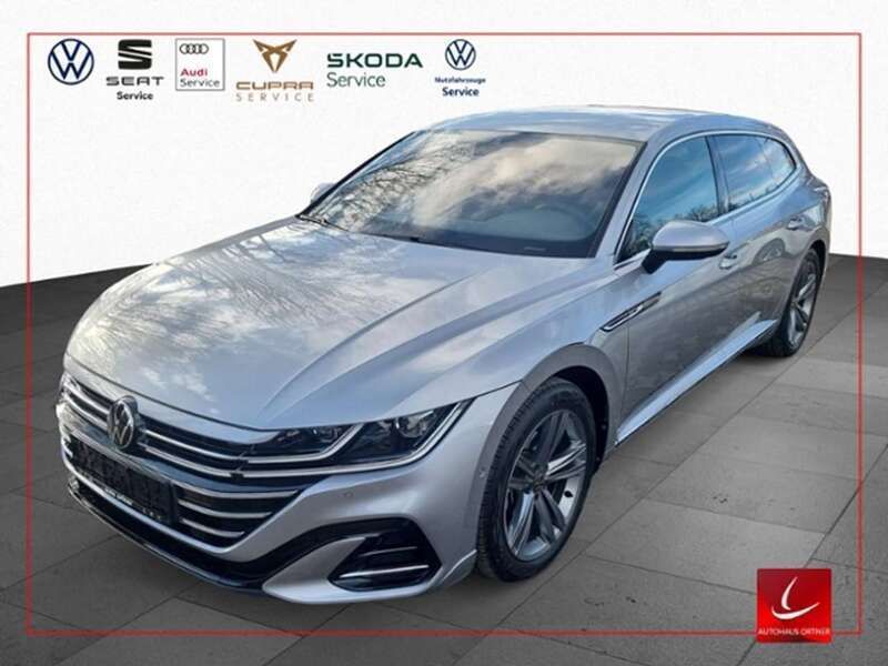 Silber Gebraucht 2023 VW Arteon Pro Kombi | 47.990 € - Bild 1/4