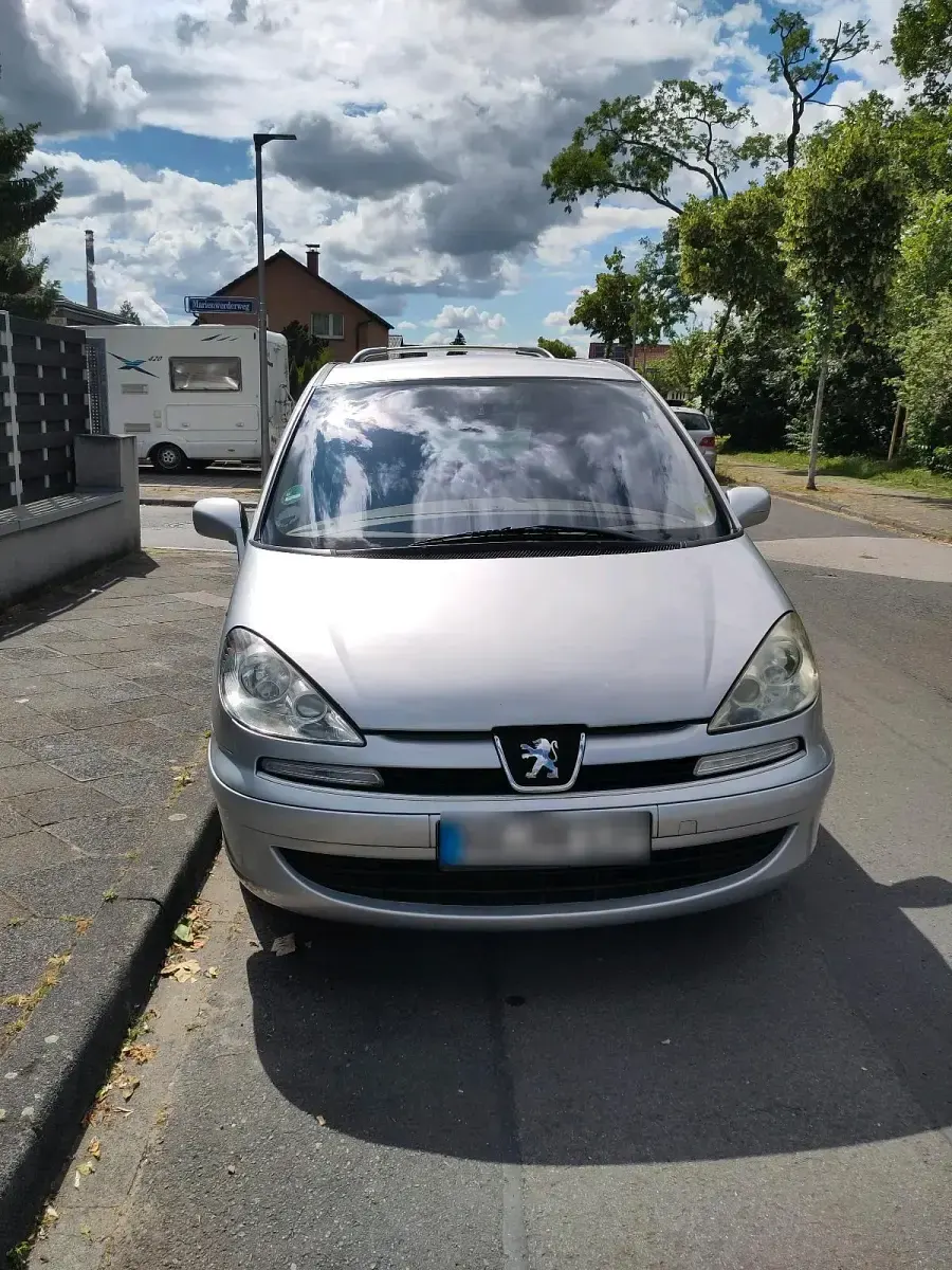 Gebraucht Peugeot 807 136 PS (100 kW) 2007 Silber Van / Kleinbus