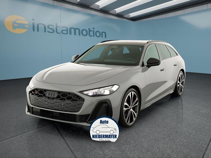 Nowe Audi S5 367 KM (269 kW) 2026 Szary Kombi