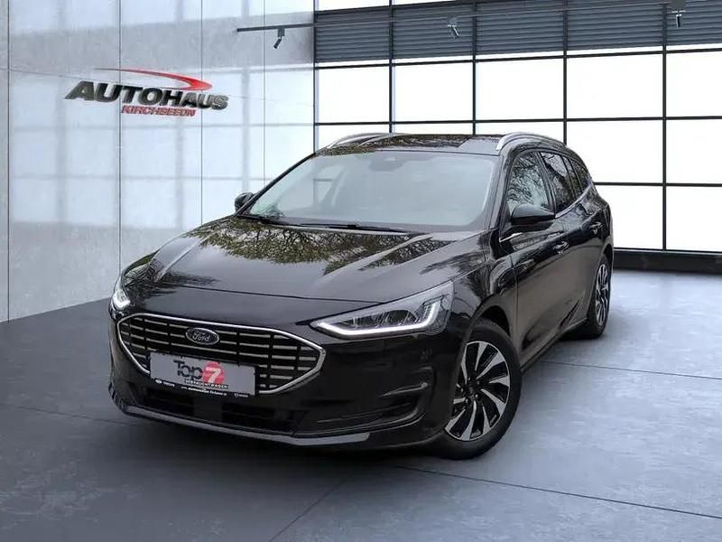 Gebraucht Ford Focus Titanium 125 PS (91 kW) 2024 Obsidianschwarz (metallic) Kombi