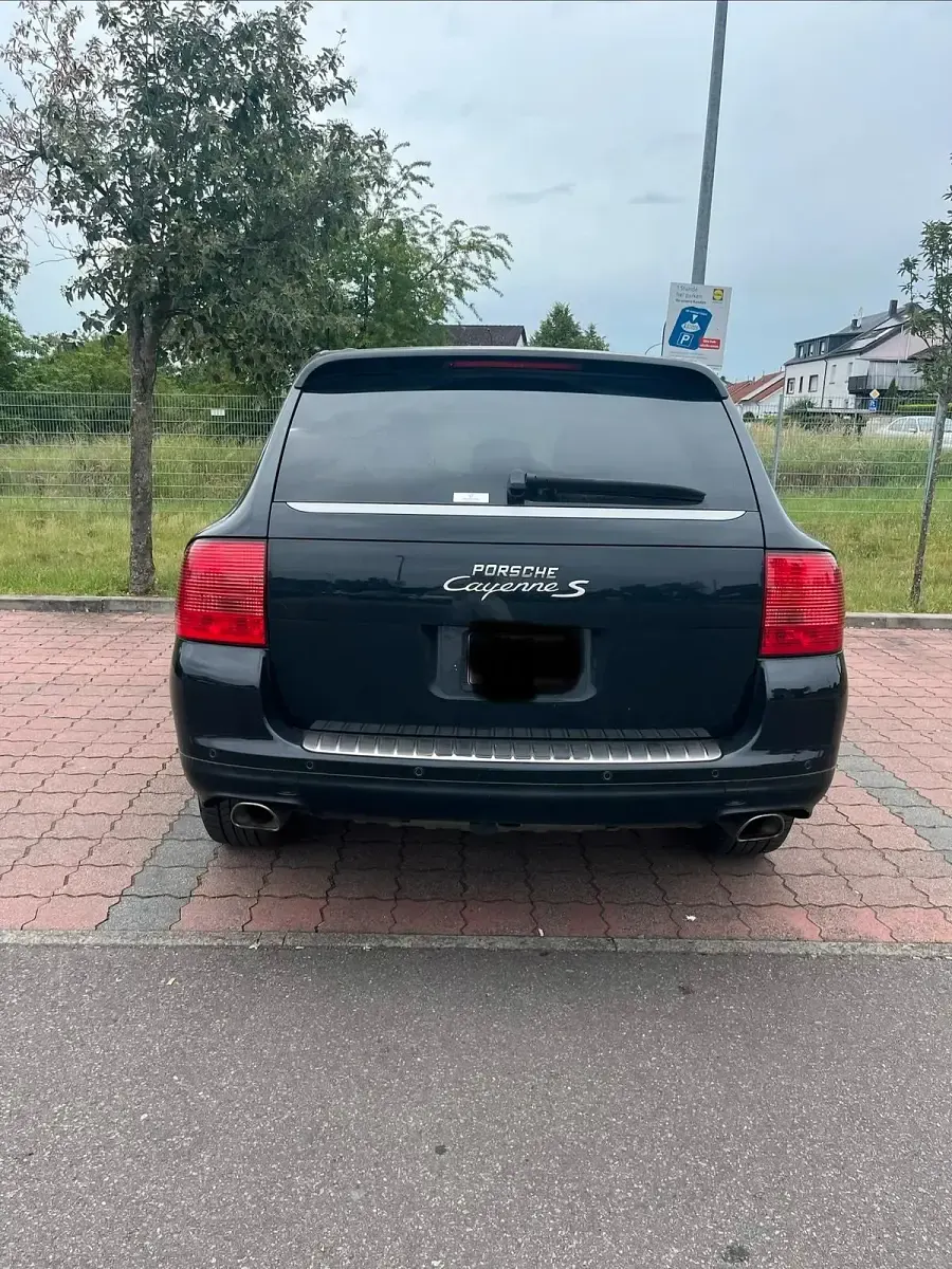 Gebraucht Porsche Cayenne 250 PS (183 kW) 2006 Schwarz SUV