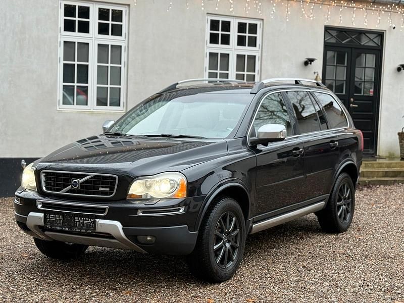 Schwarz Gebraucht 2008 Volvo XC90 R-Design SUV | 6.950 € (Superpreis) - Bild 1/4