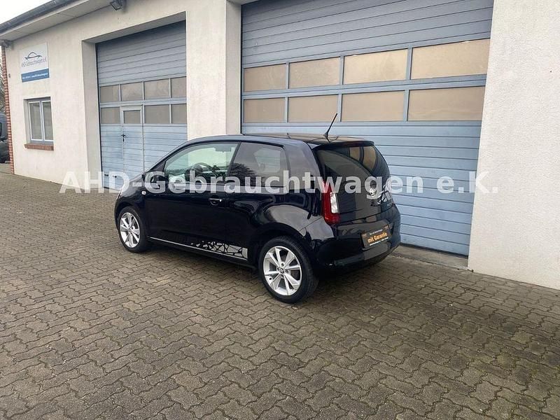 Gebraucht Skoda Citigo Fun 60 PS (44 kW) 2017 Schwarz Kleinwagen