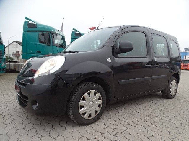 Schwarz Gebraucht 2013 Renault Kangoo Expression Van / Kleinbus | 7.378 € (Etwas zu teuer) - Bild 1/4