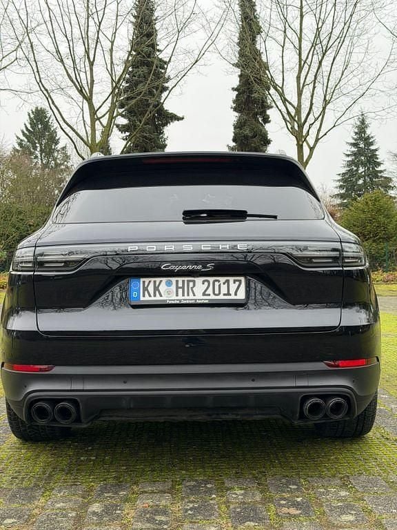 Gebraucht Porsche Cayenne S 549 PS (403 kW) 2021 Schwarz SUV