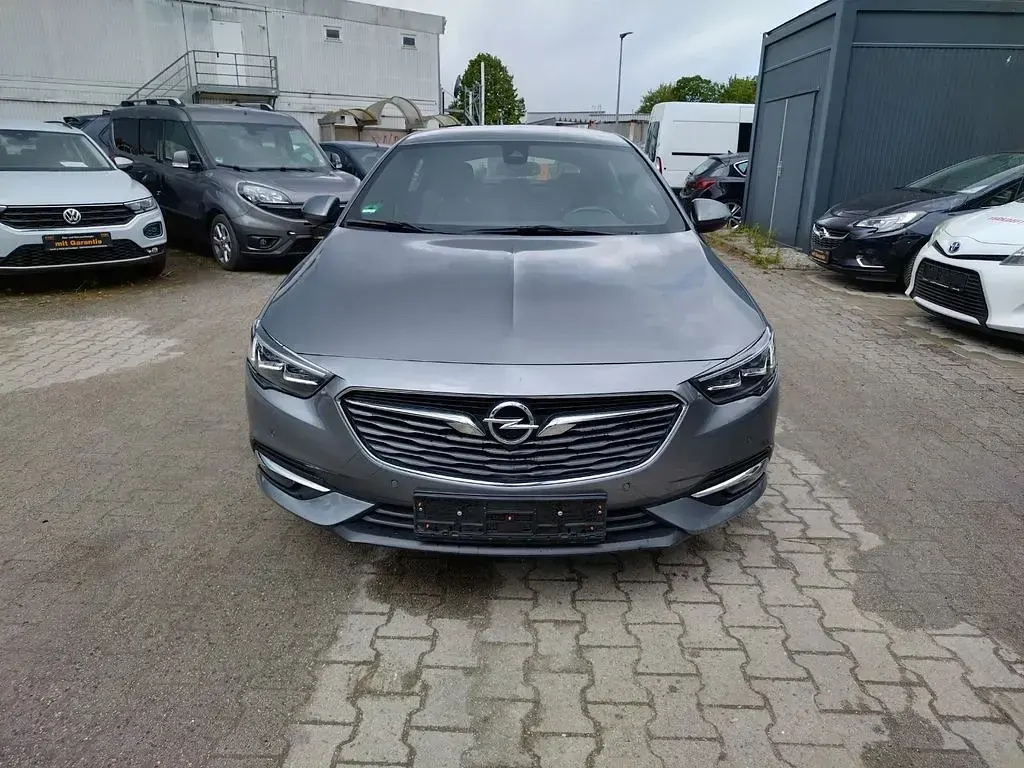 Gebraucht Opel Insignia Innovation 165 PS (121 kW) 2019 Grau Limousine
