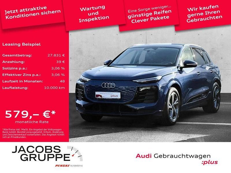 Gebraucht Audi Q6 e-tron Ambiente 284 kW (387 PS) 2025 Ascariblau SUV
