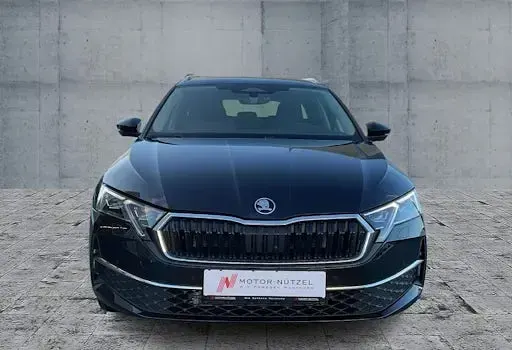 Ny Skoda Octavia 150 HK (110 kW) 2025 Sort Stationcar