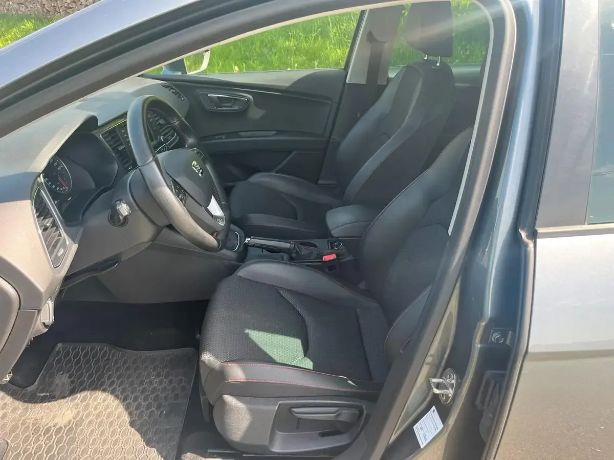 Gebraucht Seat Leon ST FR 150 PS (110 kW) 2015 Grau Kombi