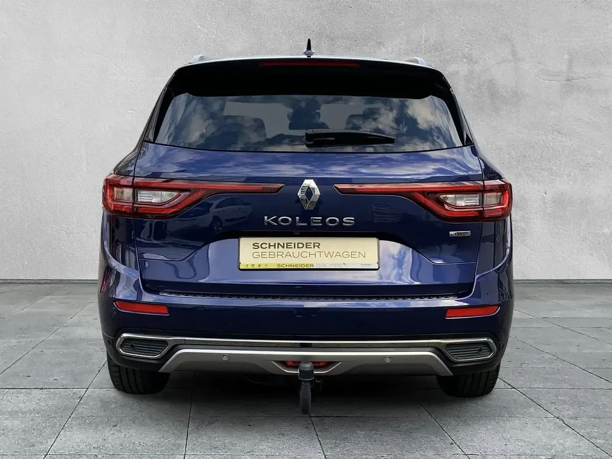 Gebraucht Renault Koleos Intens 184 PS (135 kW) 2021 Blau SUV