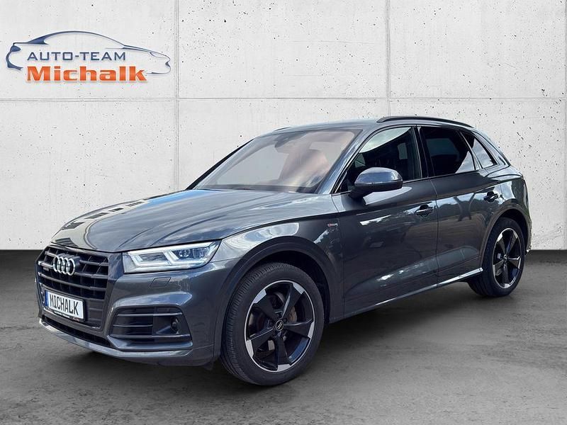 Daytonagrau Gebraucht 2019 Audi Q5 S-Line SUV | 33.600 € (Superpreis) - Bild 1/4