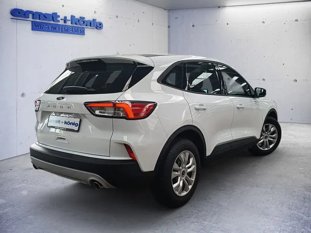 Gebraucht Ford Kuga Cool & Connect 120 PS (88 kW) 2024 Weiß SUV