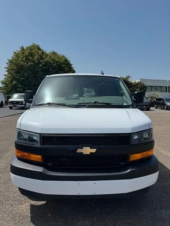 Gebraucht Chevrolet Express 2014 Weiß Van / Kleinbus
