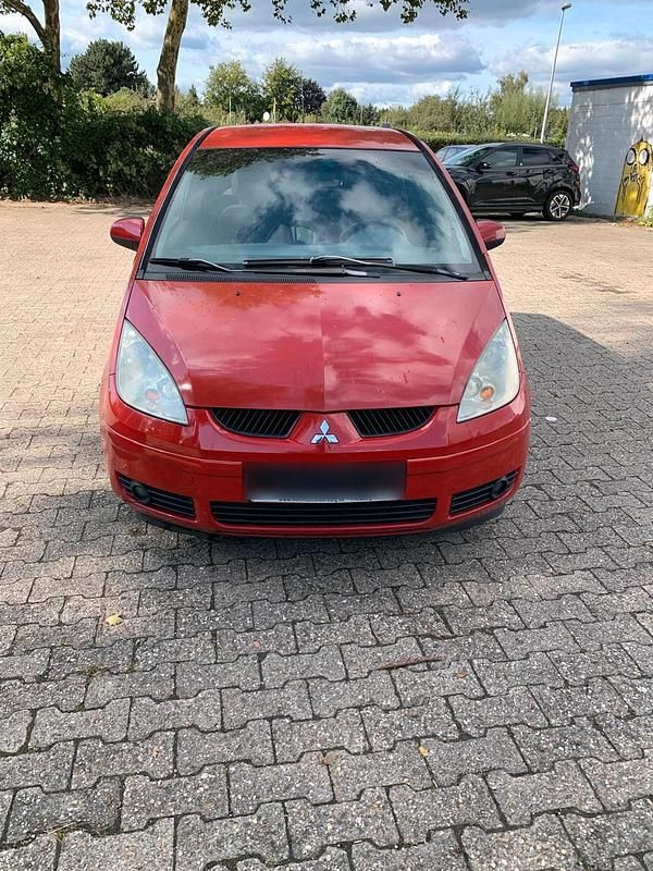 Gebraucht Mitsubishi Colt 85 PS (62 kW) 2006 Rot Kleinwagen