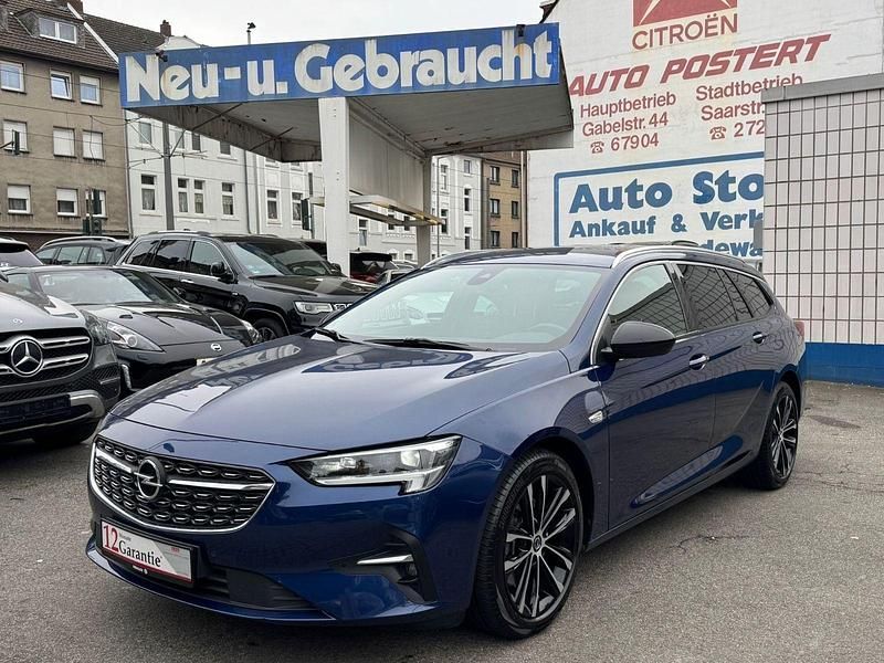 Gebraucht Opel Insignia Elegance 122 PS (89 kW) 2022 Blau Kombi
