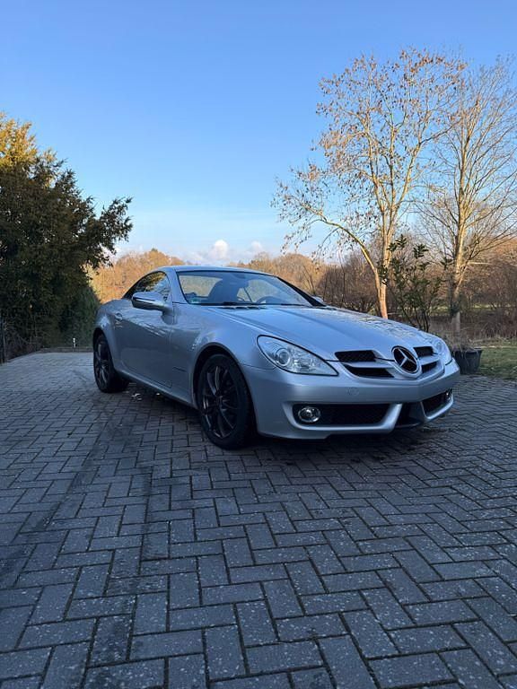 Gebraucht Mercedes SLK200 184 PS (135 kW) 2008 Silber Cabrio